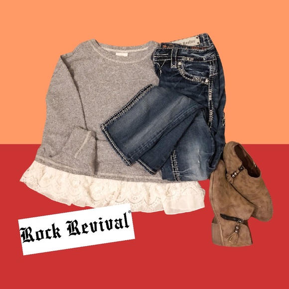 Rock Revival Skinny Jeans - Picture 4 of 6